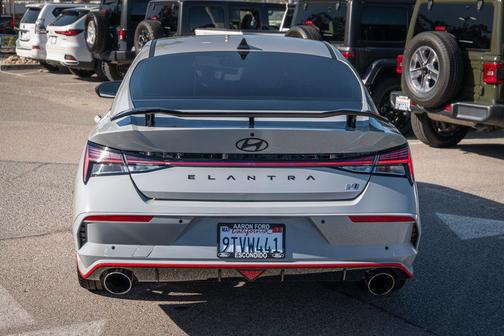 2025 Hyundai ELANTRA N Base