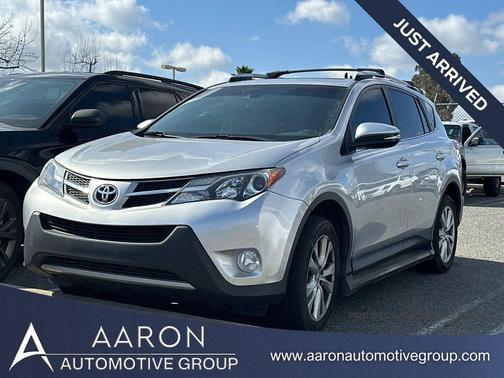 2015 Toyota RAV4 Limited