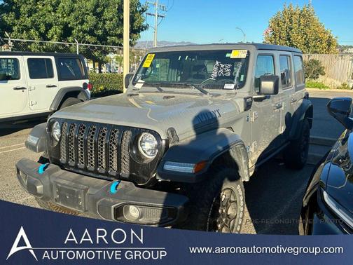 2023 Jeep Wrangler 4xe Base