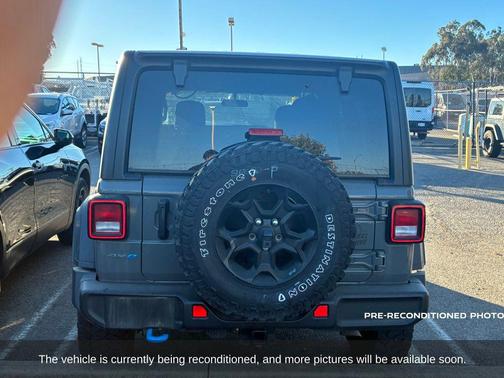 2023 Jeep Wrangler 4xe Base