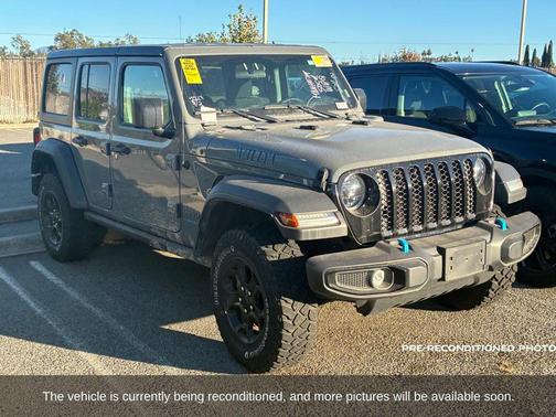 2023 Jeep Wrangler 4xe Base