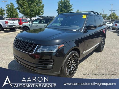 2020 Land Rover Range Rover 3.0L V6 Supercharged HSE
