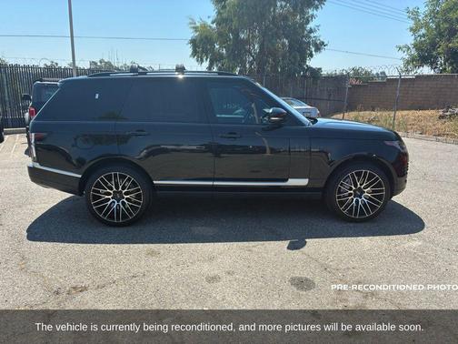 2020 Land Rover Range Rover 3.0L V6 Supercharged HSE