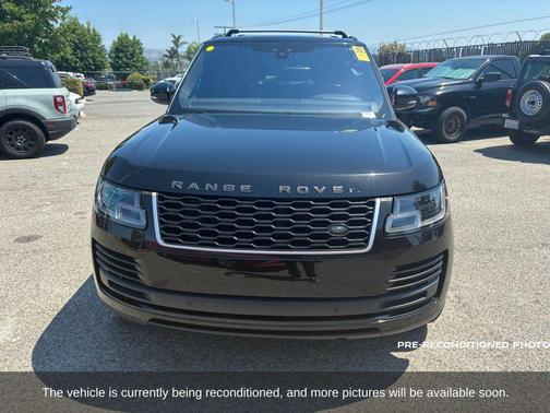 2020 Land Rover Range Rover 3.0L V6 Supercharged HSE
