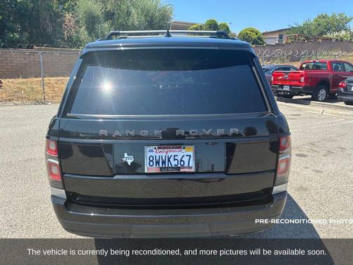 2020 Land Rover Range Rover 3.0L V6 Supercharged HSE