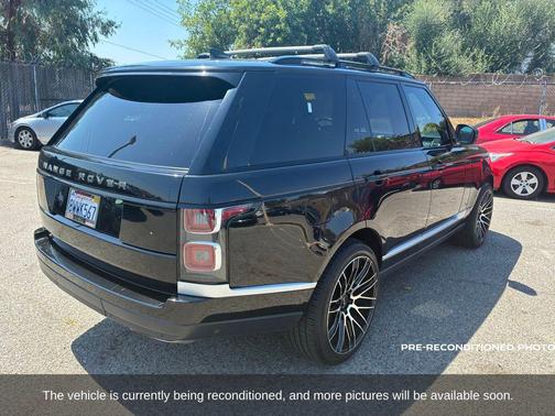 2020 Land Rover Range Rover 3.0L V6 Supercharged HSE