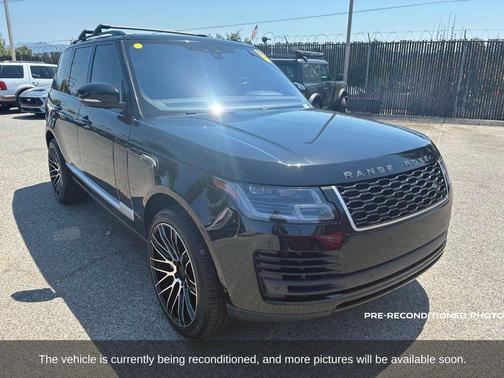 2020 Land Rover Range Rover 3.0L V6 Supercharged HSE
