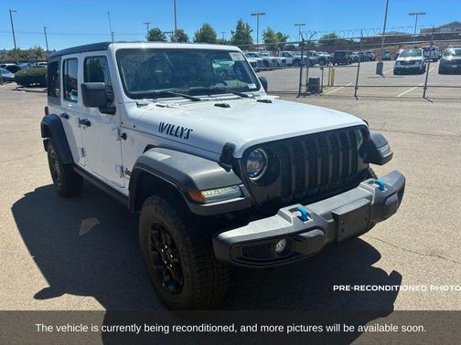 2023 Jeep Wrangler 4xe Base