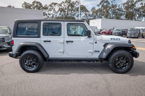 2023 Jeep Wrangler 4xe Base