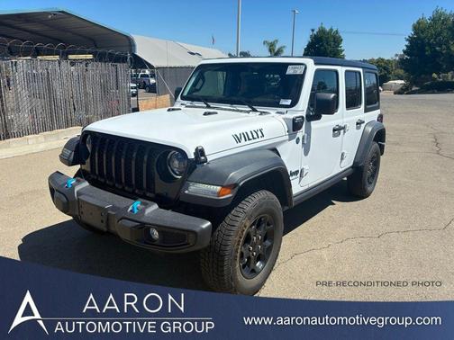 2023 Jeep Wrangler 4xe Base