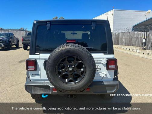 2023 Jeep Wrangler 4xe Base