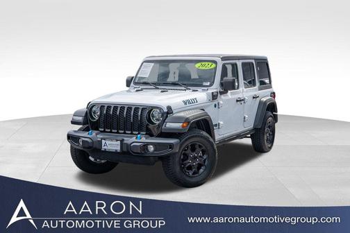 2023 Jeep Wrangler 4xe Base