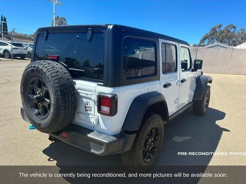 2023 Jeep Wrangler 4xe Base