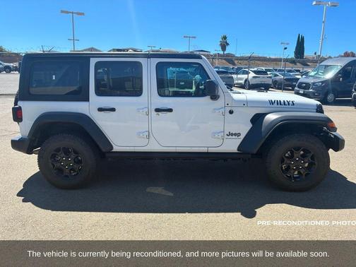 2023 Jeep Wrangler 4xe Base
