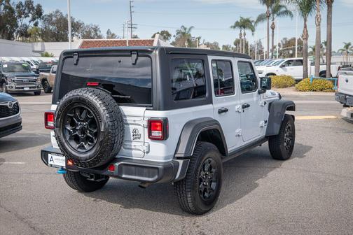 2023 Jeep Wrangler 4xe Base