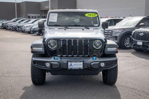 2023 Jeep Wrangler 4xe Base