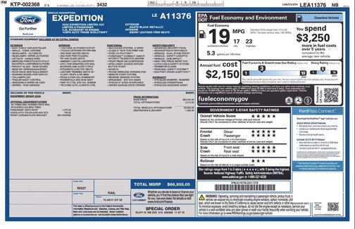 2020 Ford Expedition Limited