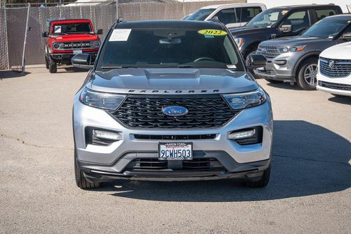 2022 Ford Explorer ST-Line