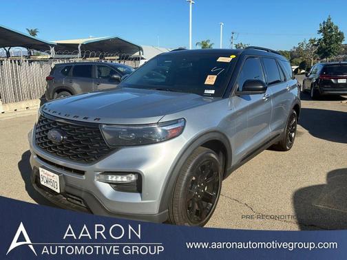 2022 Ford Explorer ST-Line