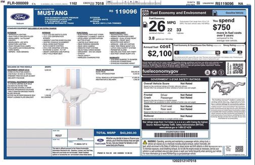 2024 Ford Mustang EcoBoost Premium