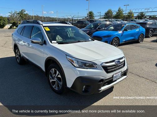 2020 Subaru Outback Touring
