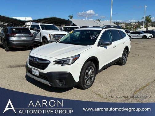 2020 Subaru Outback Touring
