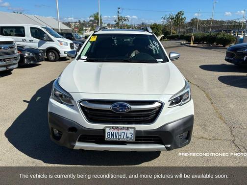 2020 Subaru Outback Touring
