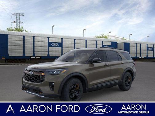 2026 Ford Explorer Tremor