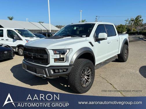 2017 Ford F-150 Raptor