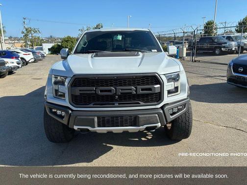 2017 Ford F-150 Raptor
