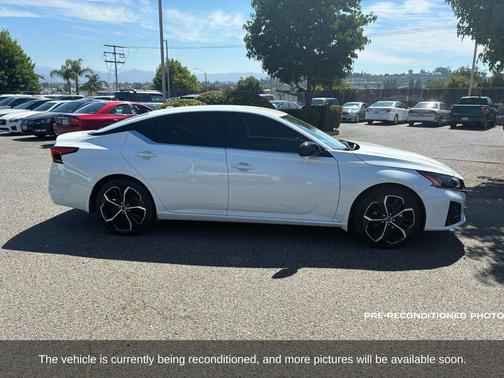 2024 Nissan Altima SR FWD