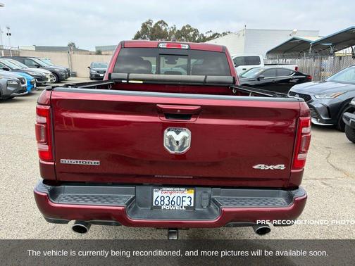 2020 RAM 1500 Big Horn/Lone Star