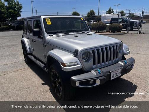 2023 Jeep Wrangler 4xe Sahara