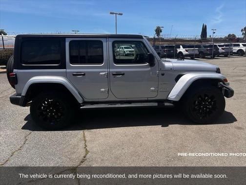 2023 Jeep Wrangler 4xe Sahara