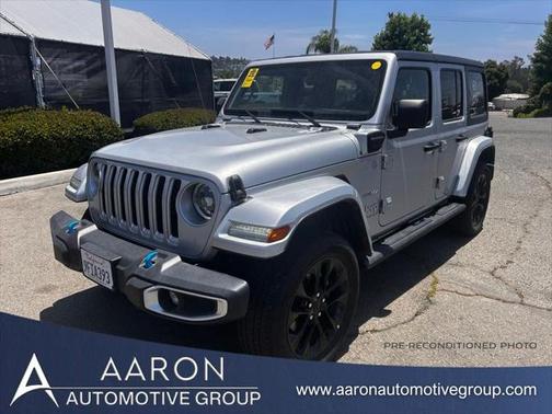 2023 Jeep Wrangler 4xe Sahara