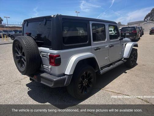 2023 Jeep Wrangler 4xe Sahara