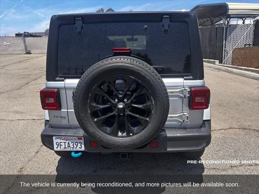 2023 Jeep Wrangler 4xe Sahara