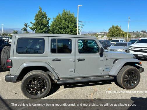 2022 Jeep Wrangler Unlimited 4xe Sahara