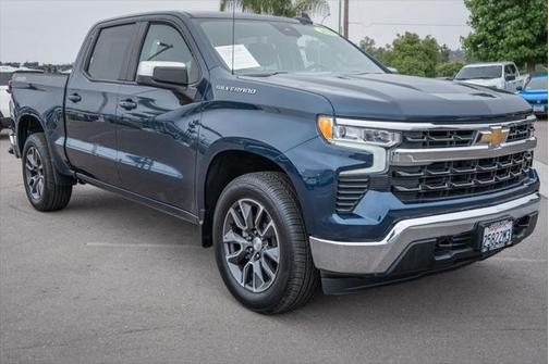 2022 Chevrolet Silverado 1500 LT