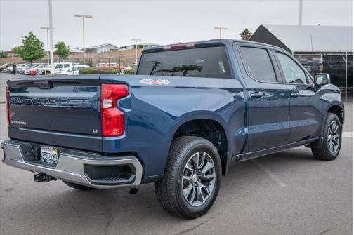 2022 Chevrolet Silverado 1500 LT
