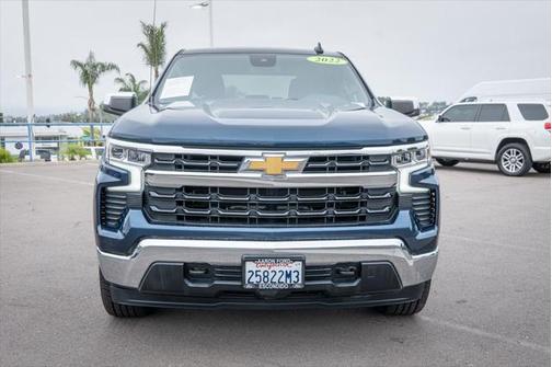 2022 Chevrolet Silverado 1500 LT