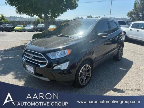 2018 Ford EcoSport Titanium