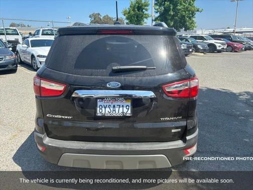 2018 Ford EcoSport Titanium