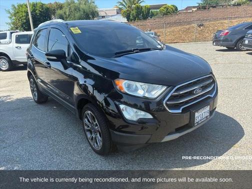 2018 Ford EcoSport Titanium