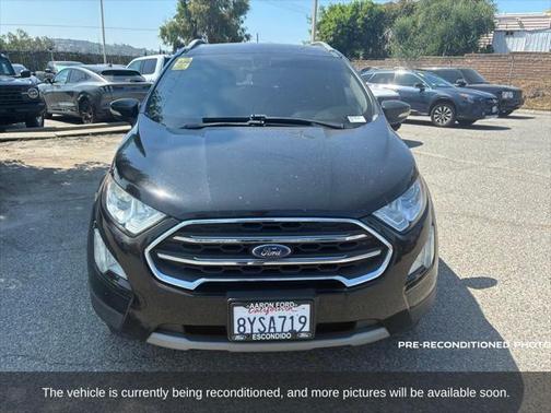 2018 Ford EcoSport Titanium