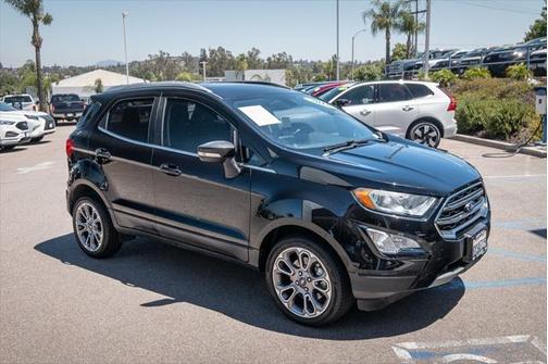 2018 Ford EcoSport Titanium