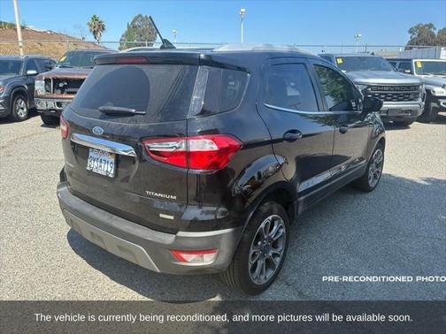 2018 Ford EcoSport Titanium
