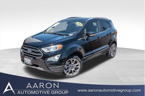 2018 Ford EcoSport Titanium