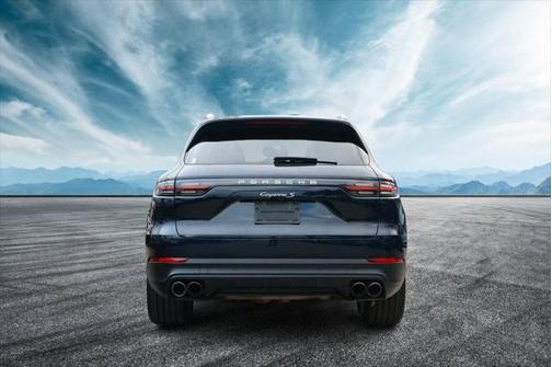 2019 Porsche Cayenne S