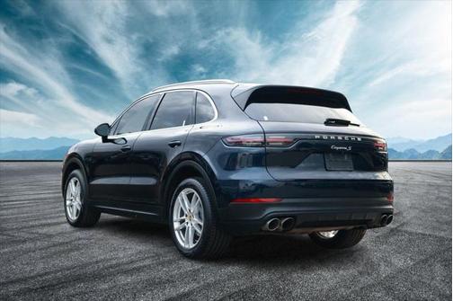 2019 Porsche Cayenne S